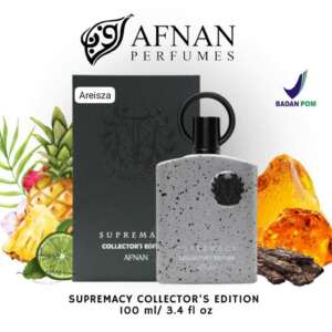 Afnan Supremacy Collector's Edition Pour Homme EDP For Men — parfum pria original BPOM