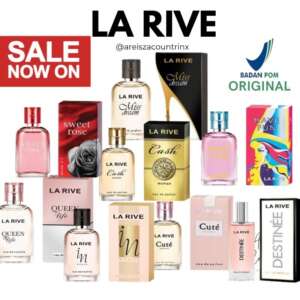 La Rive Travel Size EDP 30ml Parfum Original BPOM — parfum unisex original BPOM, 30 ml