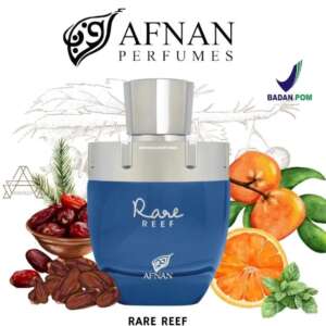 Parfum Afnan Rare Reef Extrait De Parfum 100ml For Unisex — parfum unisex original BPOM, 100 ml
