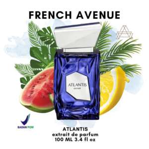 Parfum French Avenue Atlantis for Unisex Extrait De Parfum 100ml — parfum unisex original BPOM, 100 ml