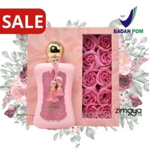 Zimaya by Afnan Fatima for women extrait de parfum 100ml — parfum wanita original BPOM, 100 ml