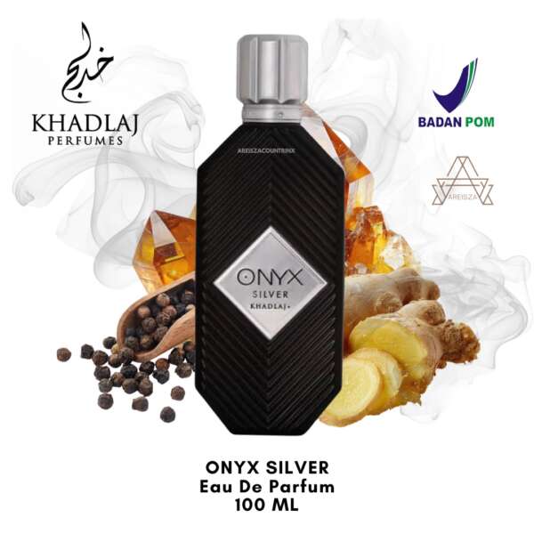 Khadlaj Onyx Silver