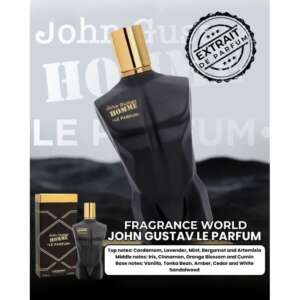 Fragrance World John Gustav Le Parfum Extrait De Parfum 100ml