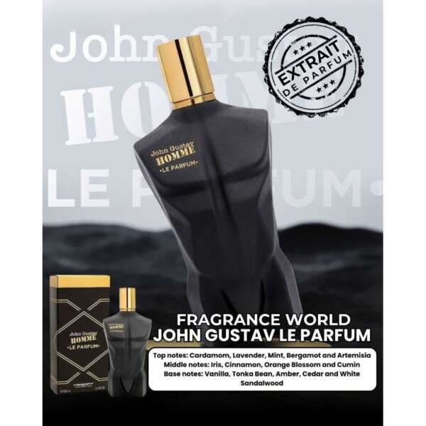 Fragrance World John Gustav Le Parfum Extrait De Parfum 100ml