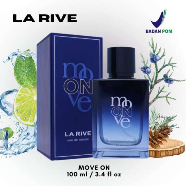 La Rive Move On For Men EDT 100ml Aroma Fougere