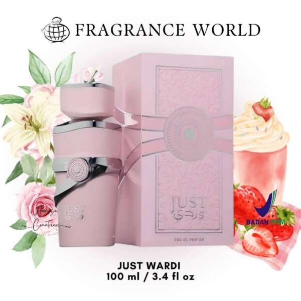 Fragrance World Just Wardi for Women EDP 100ml