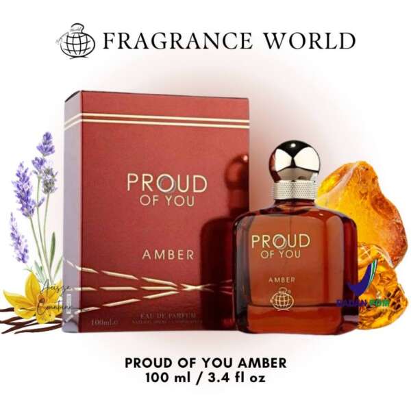 Fragrance World Proud of You Amber for Men EDP 100 ml