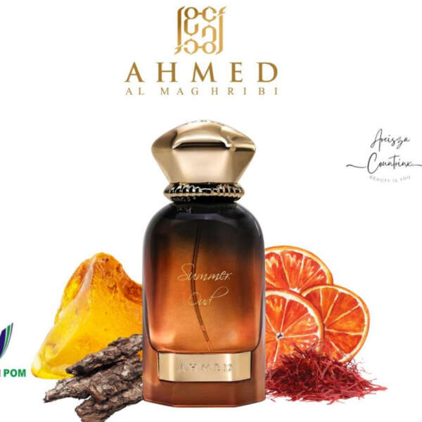 Ahmed Al Maghribi Summer Oud Extrait De Parfum 60 ml for unisex
