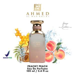 Parfum Ahmed Al Maghribi Peachy Peach for Unisex EDP 100 ml