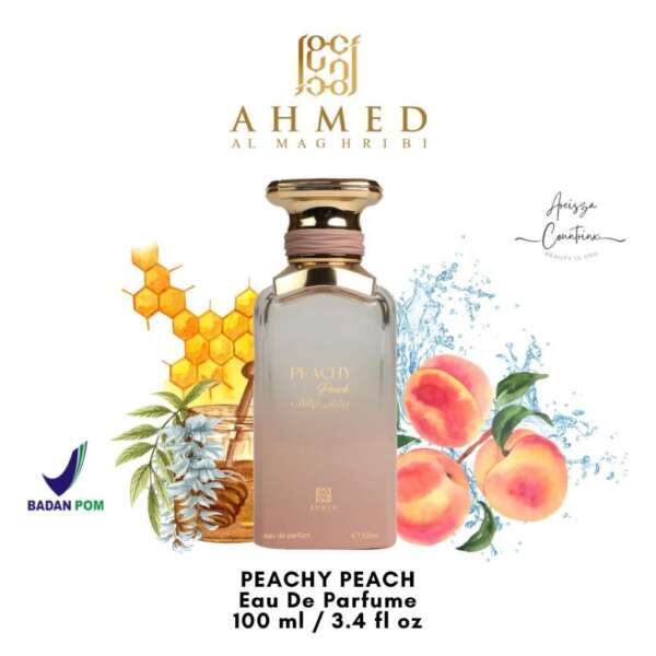 Parfum Ahmed Al Maghribi Peachy Peach for Unisex EDP 100 ml