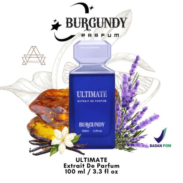 Parfum Burgundy Ultimate Extrait De PArfum for Men