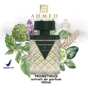 Ahmed Al Maghribi Prometheus Extrait De Parfum For Unisex