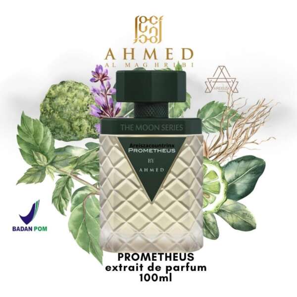 Ahmed Al Maghribi Prometheus Extrait De Parfum For Unisex